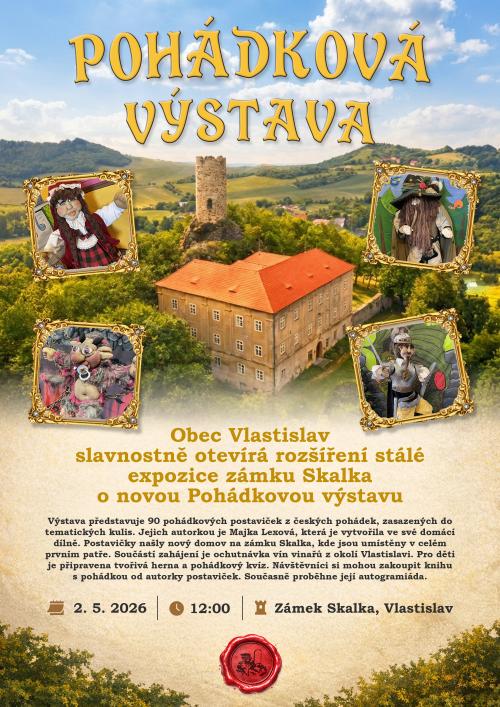 pohádkové postavičky na výstavě